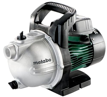 metabo Gartenpumpe P 2000 G – 600962000 – Bewässerungspumpe mit 2000 l/h Fördermenge – Ideal für 1-2 Regner – 450 W, 3 bar, 30 m Förderhöhe im Sale